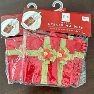 Gift Box Utensil Holders (set of 8)